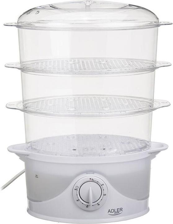 Produktbild Adler Dampfgarer 9L