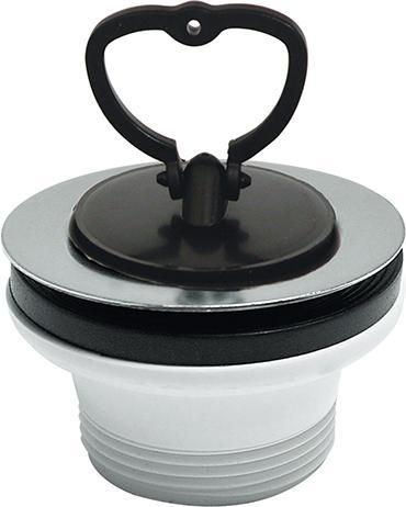 Produktbild Magni Sanitop-Wingenroth Universal Stopfenventil für Küchenspülen 1 1/2 Zoll x Ø 70 mm Abflussstopfen inkl
