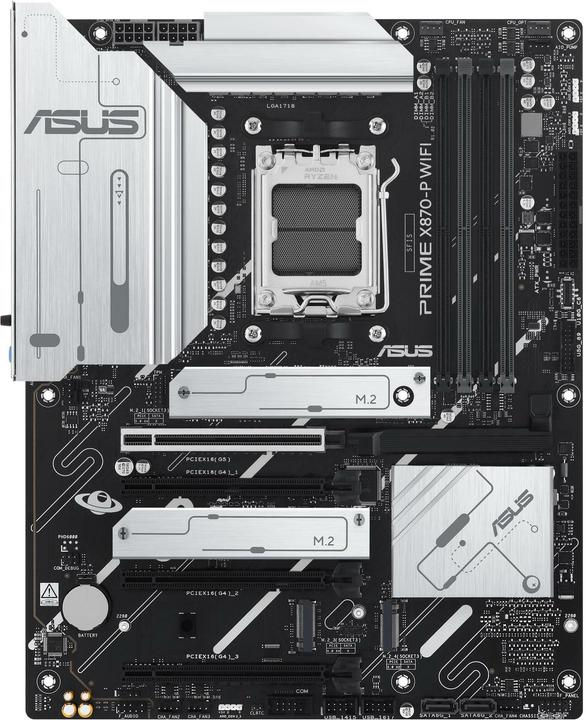 ASUS Prime X870-P WIFI (AM5, AMD X870, ATX)