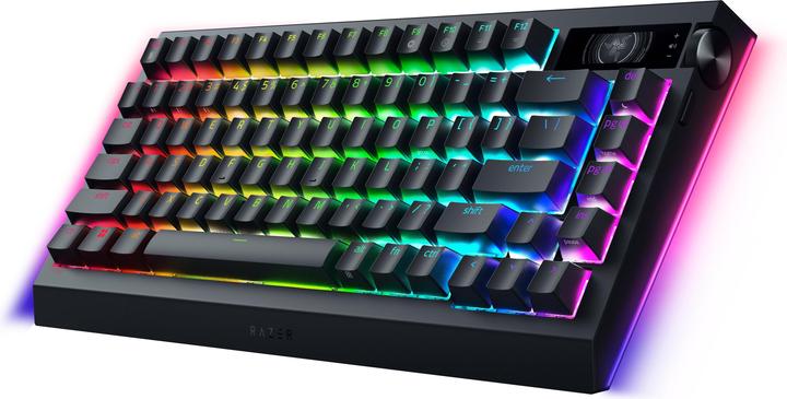 Actual product image Razer BlackWidow V4 Pro (US, Cable, Wireless)
