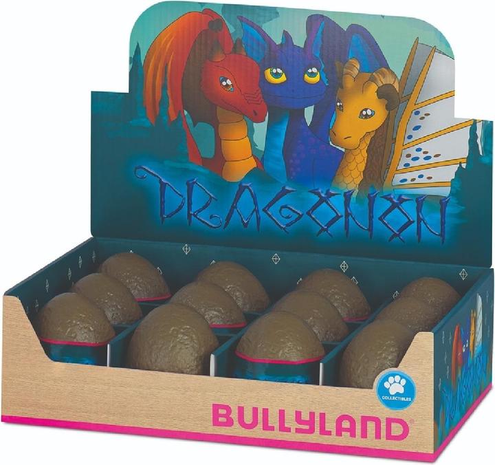 Image du produit Bullyland OEuf de dinosaure Dragon (1 pièce)