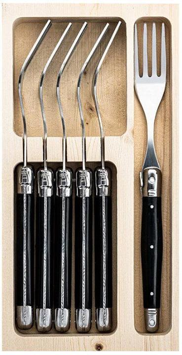 Produktbild Laguiole Forchetti Linea Premium (6 Stk., Besteck Set)