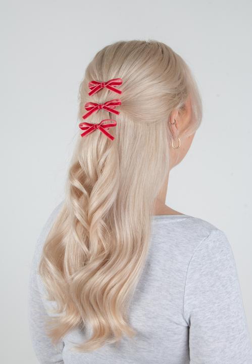 Immagine prodotto Trisa Moda Mesh su Clip e Mesh su Frenchclip Sunset Orange 4 pezzi.