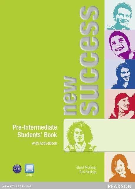 Produktbild New Success Pre-Intermediate Students' Book (with DVD / Active Book) (Englisch, Bob Hastings, Stuart McKinlay, 2012)
