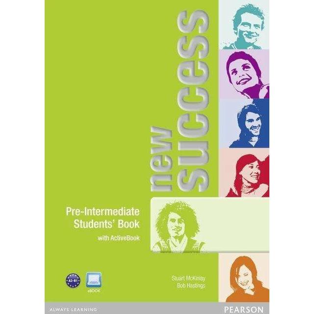 New Success Pre-Intermediate Students' Book (with DVD / Active Book), Schulbücher von Bob Hastings, Stuart McKinlay