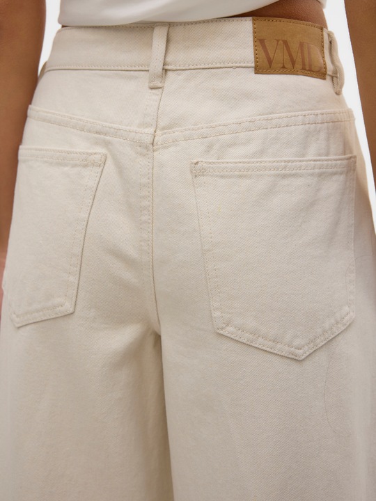 Actual product image Vero Moda VMANNET Mid Rise Weiter Beinschnitt Jeans Weit geschnitten (W27/L32)