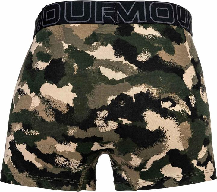 Immagine prodotto Under Armour Ua Performance Cotton - Print 3 Inch (M, confezione da 3)