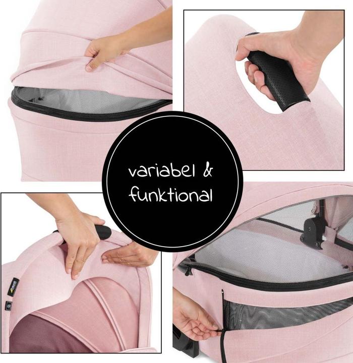 Actual product image Hauck Vision X Pram