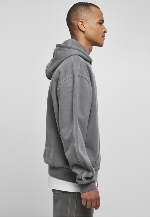 Produktbild Urban Classics Heavy Terry Garment Dye Hoody - 19379 (S)