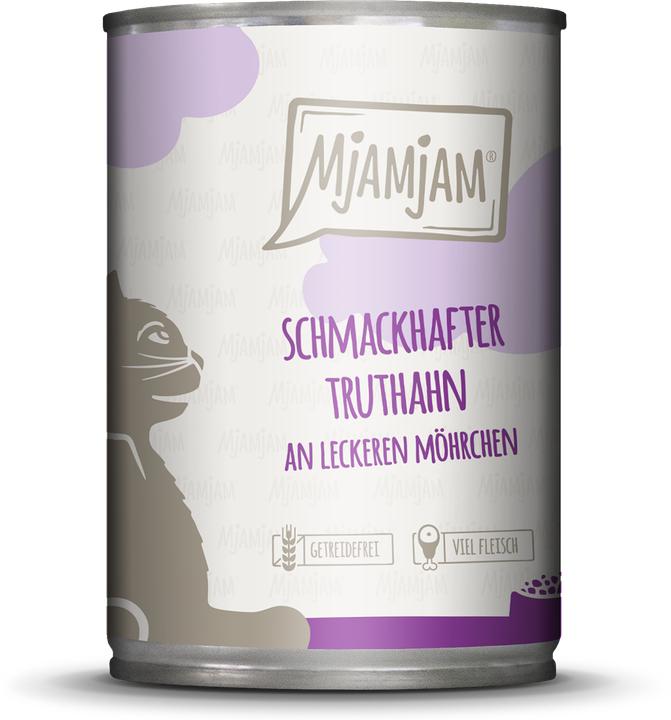 Produktbild Mjamjam Katzen-Nassfutter (Adult, 1 Stk., 400 g)