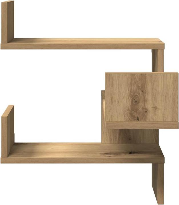 Produktbild VidaXL Wand-Eckregal (40 x 40 x 49.5 cm)