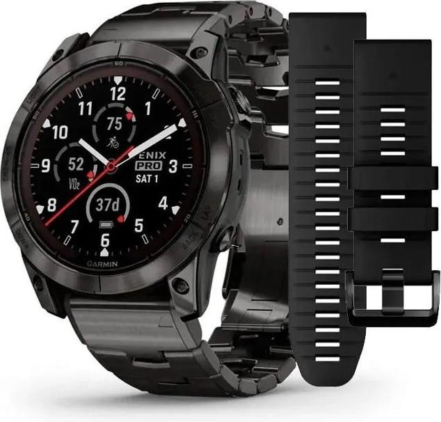 Produktbild Garmin fenix 7X Pro Sapphire Solar Edition (51 mm, nur WLAN)