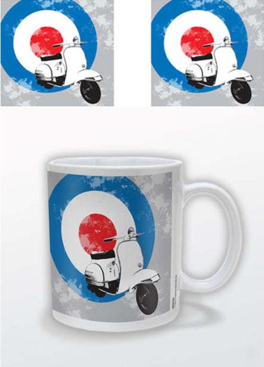Actual product image MOD Coffee Mug Scooter With Target (325 ml, 1 x)