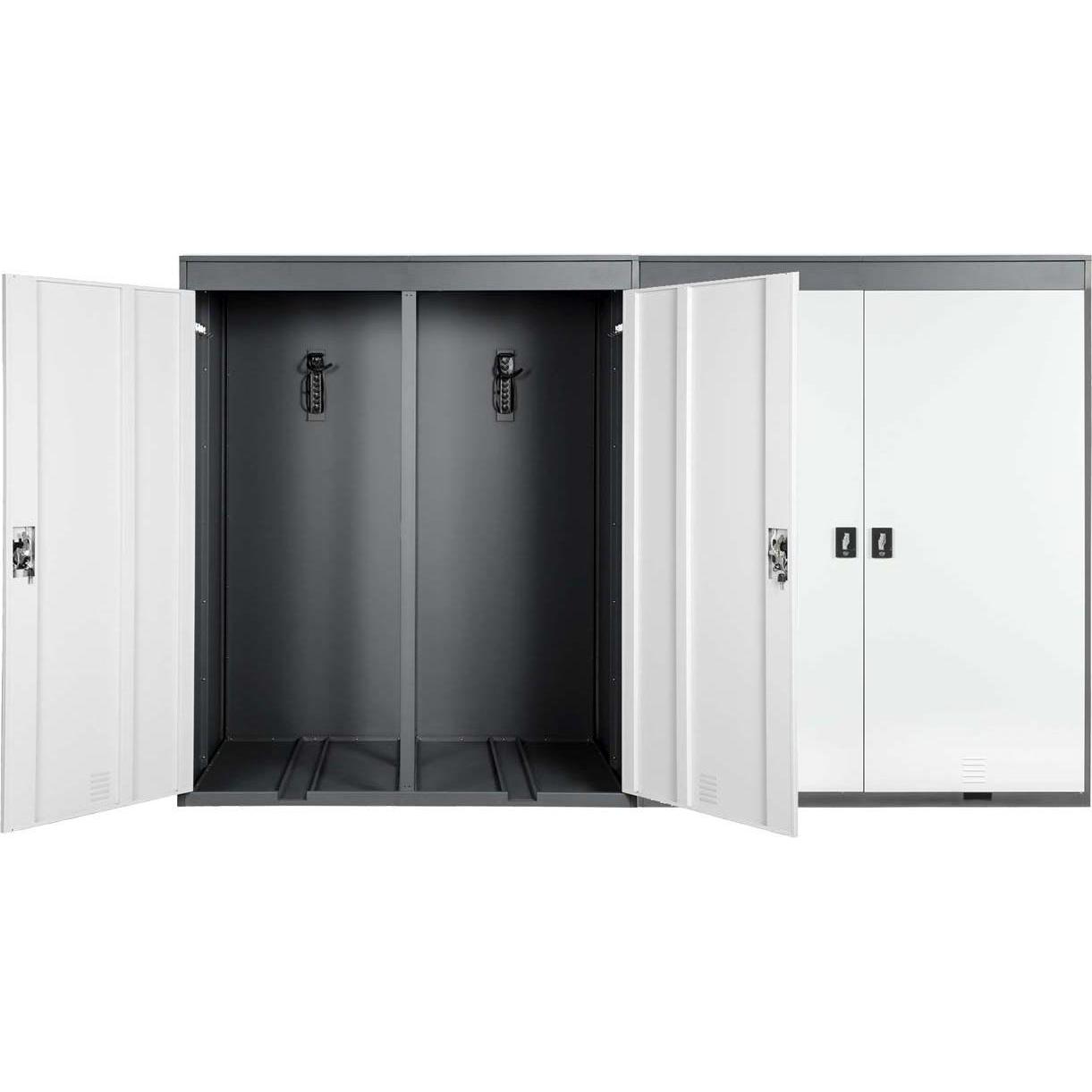 MCW, Veloaufbewahrung