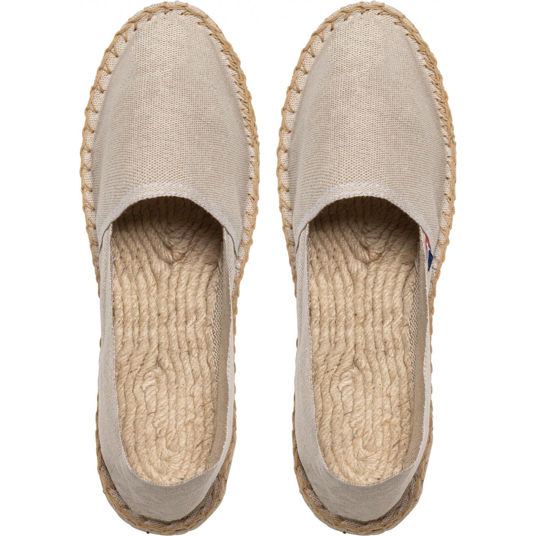 Thumbnail - Kariban, Espadrilles, Made in France, Beige, (37)