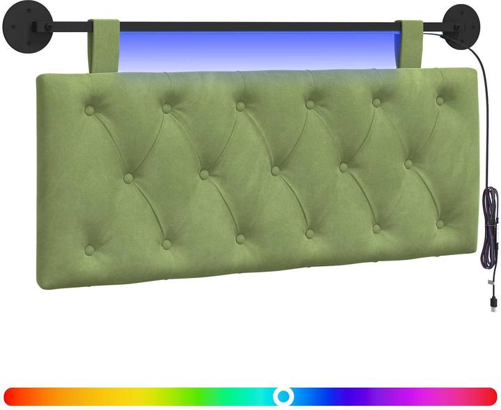 Actual product image vidaXL Modernes Kopfteil (110 x 7 x 55 cm)