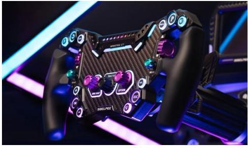 Actual product image Soelpec Spectra XR Lenkrad - copper (PC)