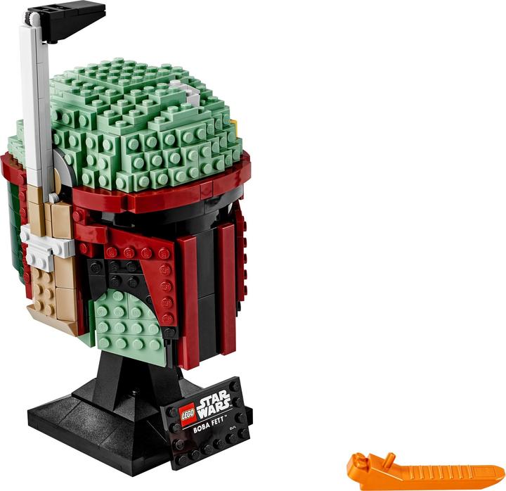 Produktbild LEGO Boba Fett Helm (75277, LEGO Star Wars)