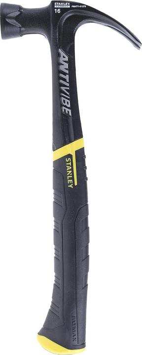 Actual product image Stanley Claw hammer 453G curved claw (453 g)