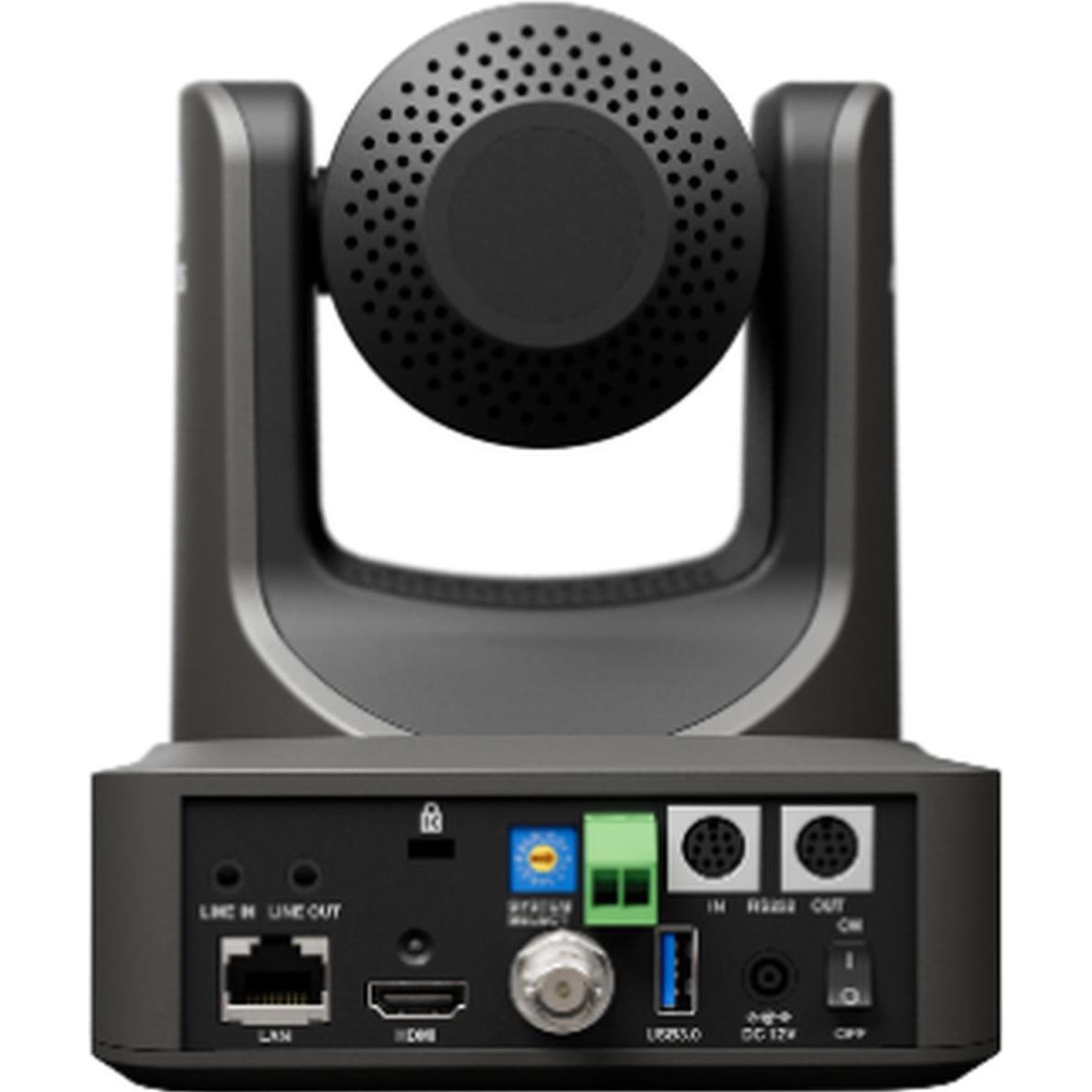 Atomos A-Eye 4K-20X - PTZ Camera (3840 x 2160 Pixels), Netzwerkkamera, Schwarz