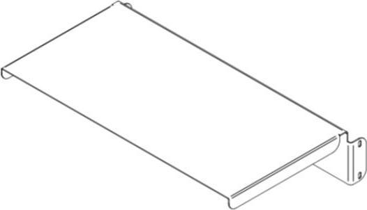 Produktbild OMB TV Ständer Trolley XXL, Shelf, schwarz (4 kg)