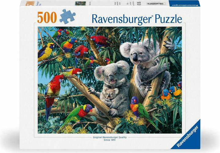 Image du produit Ravensburger Koalas dans l'arbre (500 pièces)