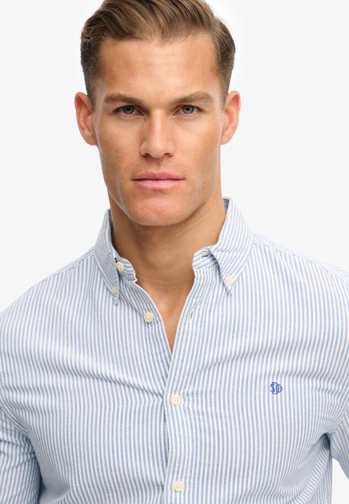 Immagine prodotto Superdry Camicia Oxford Preppy a Maniche Lunghe (S)