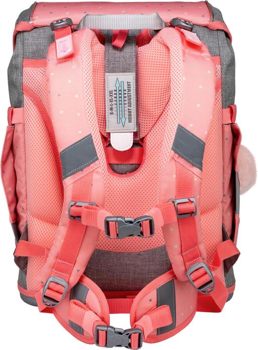 Produktbild Belmil SMARTY Schulrucksack-Set Minimal Triangels (20 l)