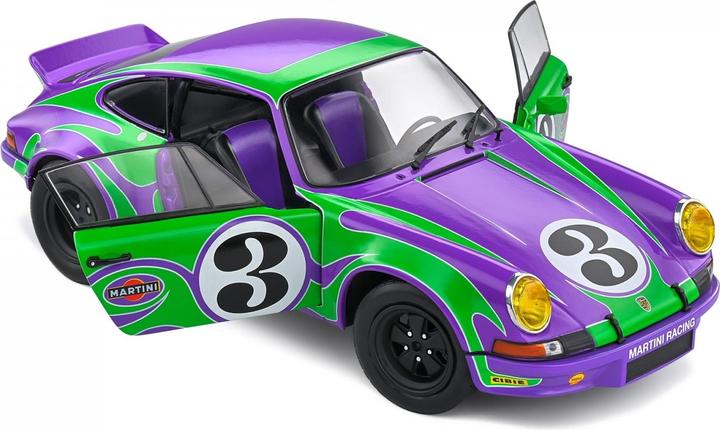 Immagine prodotto Solido Porsche 911 RSR viola 1:18