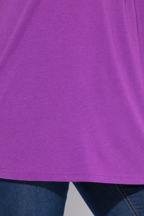 Actual product image Ulla Popken Essential Front Pleat Tee (42, 44)