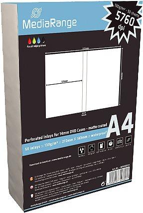 Actual product image MediaRange DVD Case 14mm Inserts