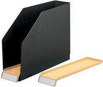 Produktbild Elba Aktenschieber PS, beige mit abgewinkeltem Beschriftungsfenster, für Kassette 80419