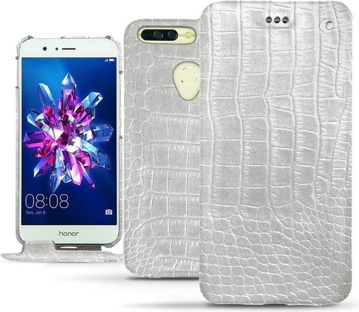 Produktbild Noreve Lederschutzhülle vertikal (Honor 8 Pro)