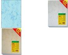 Produktbild Sigel Marmor-Papier "XXL Superpack", A4, 90 g-qm, Feinpapier grau, beidseitig marmoriert (90 g/m², 250 x, A4)