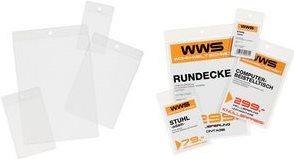 Produktbild Durable ETIKETTEN-SCHUTZHÜLLEN 1 Pg. Ã 100 Stück 229819 (A5, 100 x)