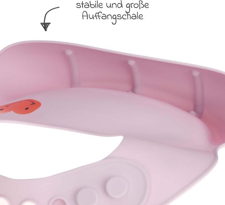 Produktbild Lassig Silikon Lätzchen Herz (6 Monate)