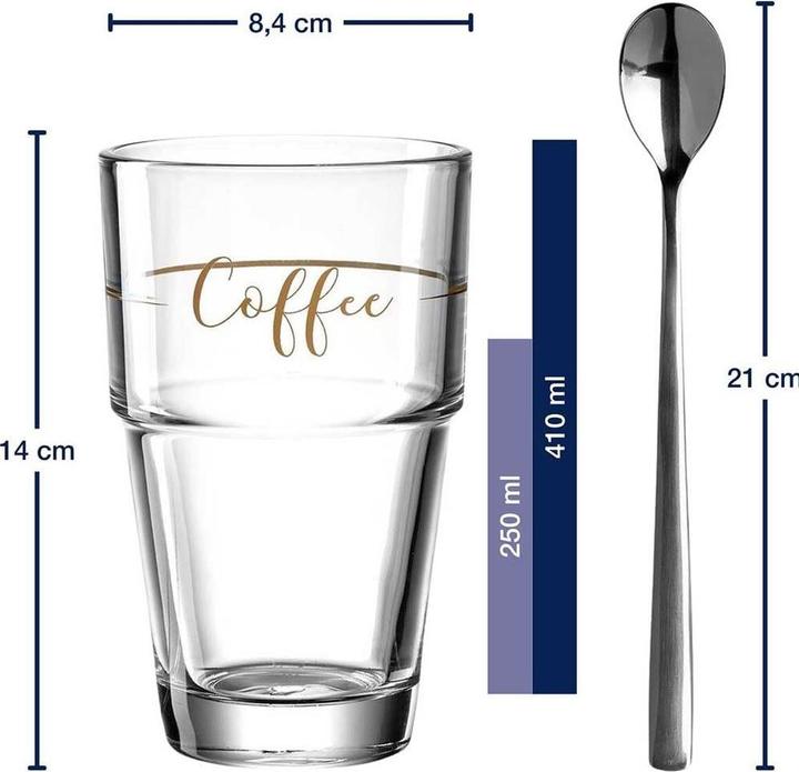 Produktbild Leonardo Napoli Solo Coffee (410 ml, 2x)