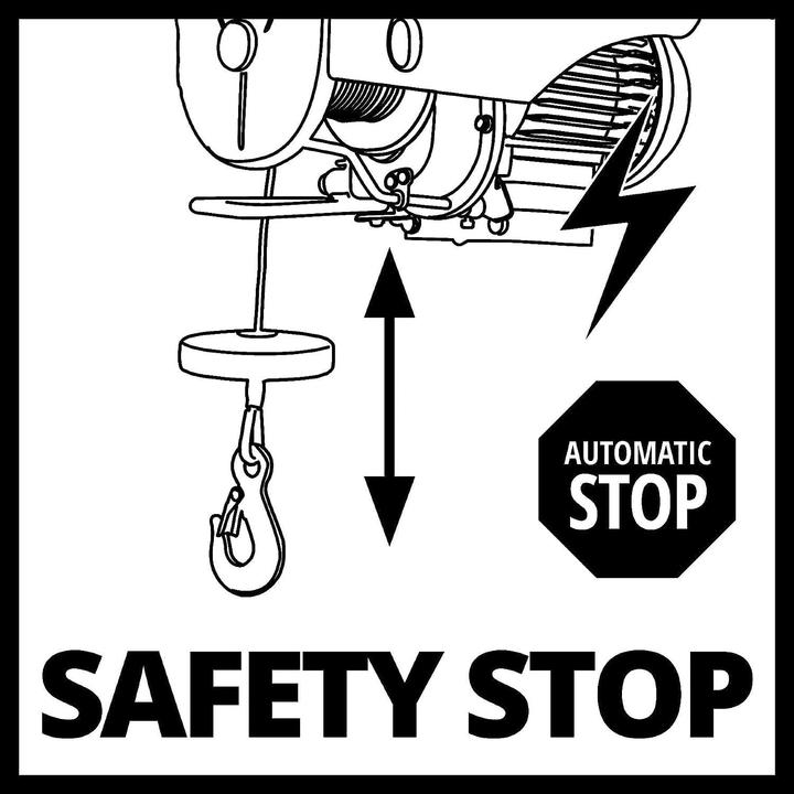 Produktbild Einhell Seilhebezug TC-EH 250