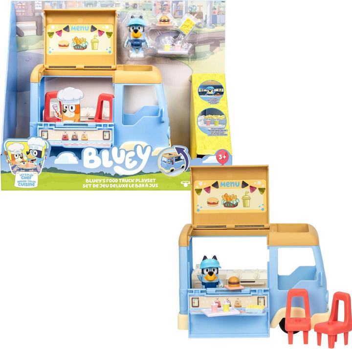 Produktbild Bluey Food Truck Spielset