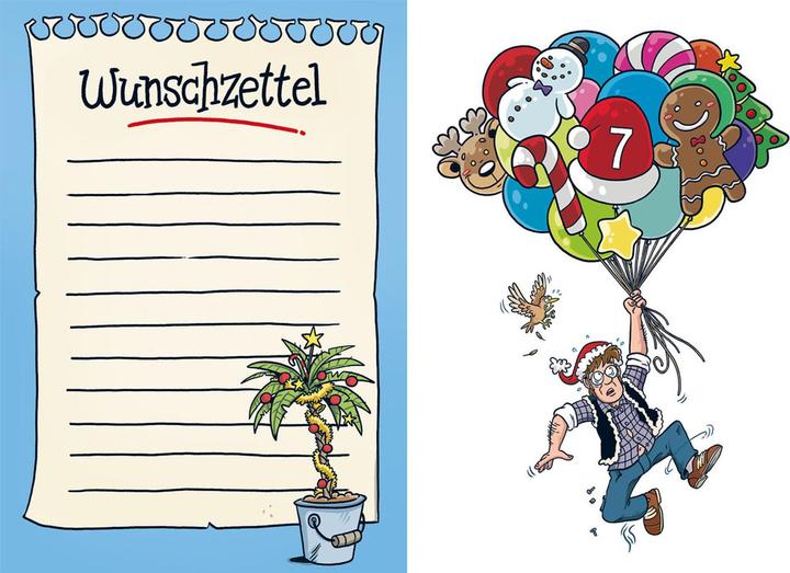 Actual product image Kosmos The Three??? Kids 24 Days of Christmas Parade