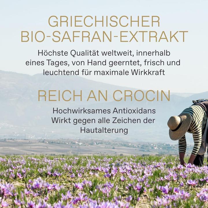 Immagine prodotto Korres Elisir antietà al croco d'oro (30 ml)