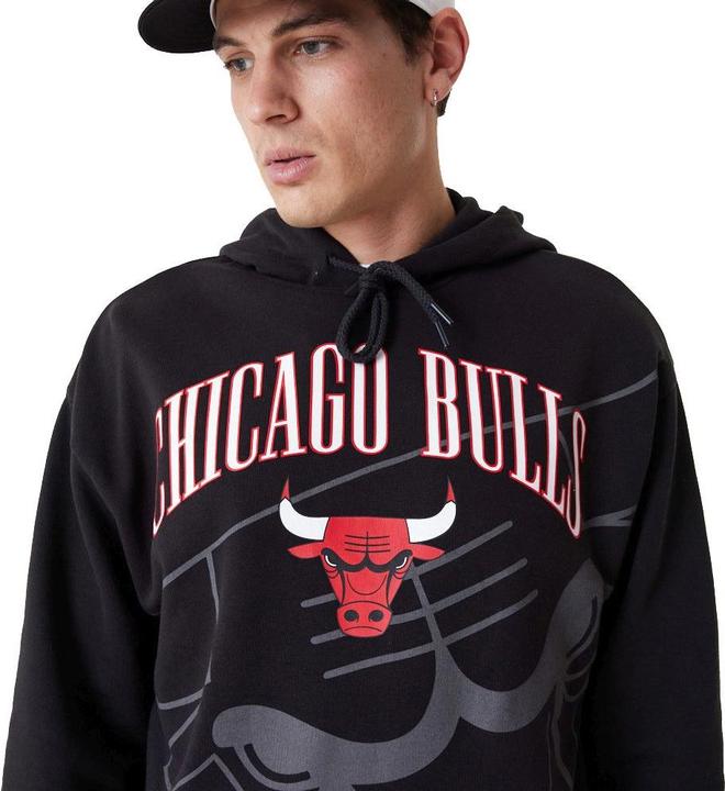 Immagine prodotto New Era Felpa con cappuccio in pile NBA - LOGO SHADOW Chicago Bulls - XXL (XXL)