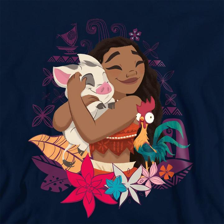 Produktbild Moana Kapuzenpullover (116)