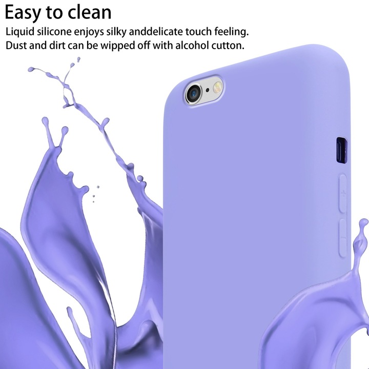 Produktbild Cadorabo TPU Cover Handy Kette Liquid (Apple iPhone 6 Plus)