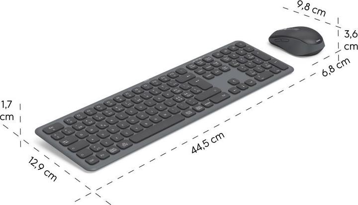 Image du produit Hama WKM-550 (CH, Sans fil)