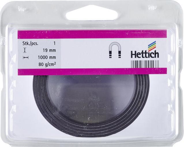 Actual product image Hettich Magnetband 1000 x 19 mm