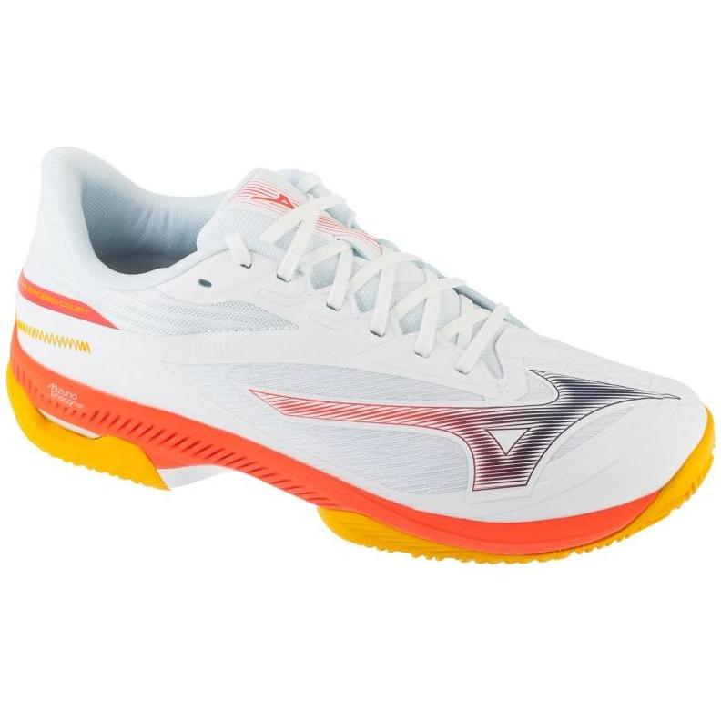 Mizuno, Uomini, Scarpe da tennis, Wave Exceed Court Cc (41), Bianco