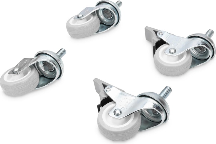 Image du produit Digitus DN-19 CASTOR-WM Jeu de roulettes pour armoires murales, cadre universel