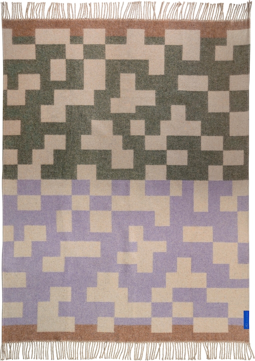 Beige, Verde, Lilac