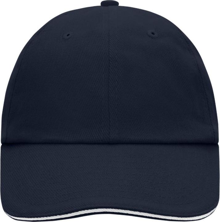 Actual product image Myrtle Beach Raver 6 Panel Sandwich Peak Baseball Cap